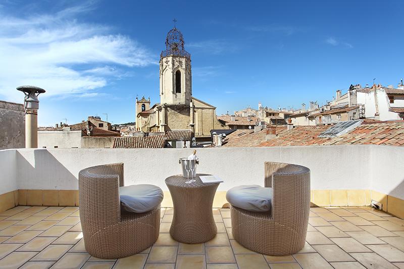 Hotel Des Augustins Aix-en-Provence Exterior photo